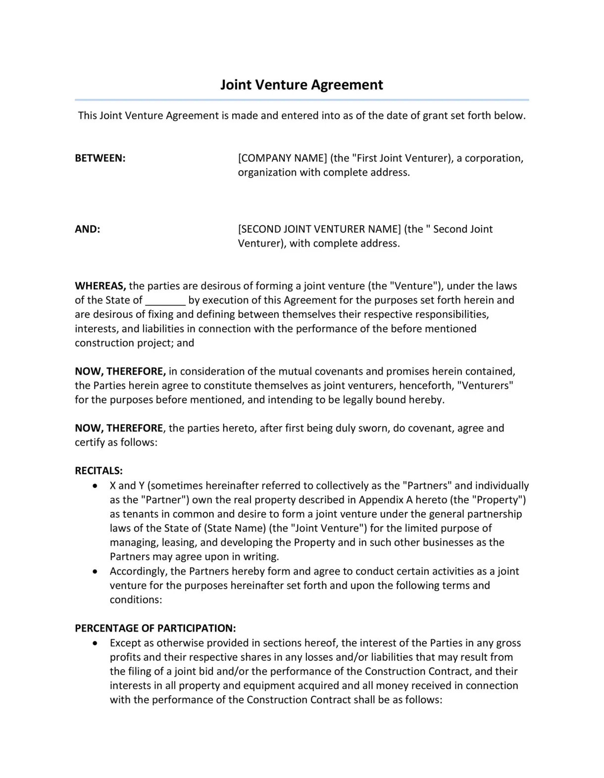 53 simple templates [pdf, doc] template lab