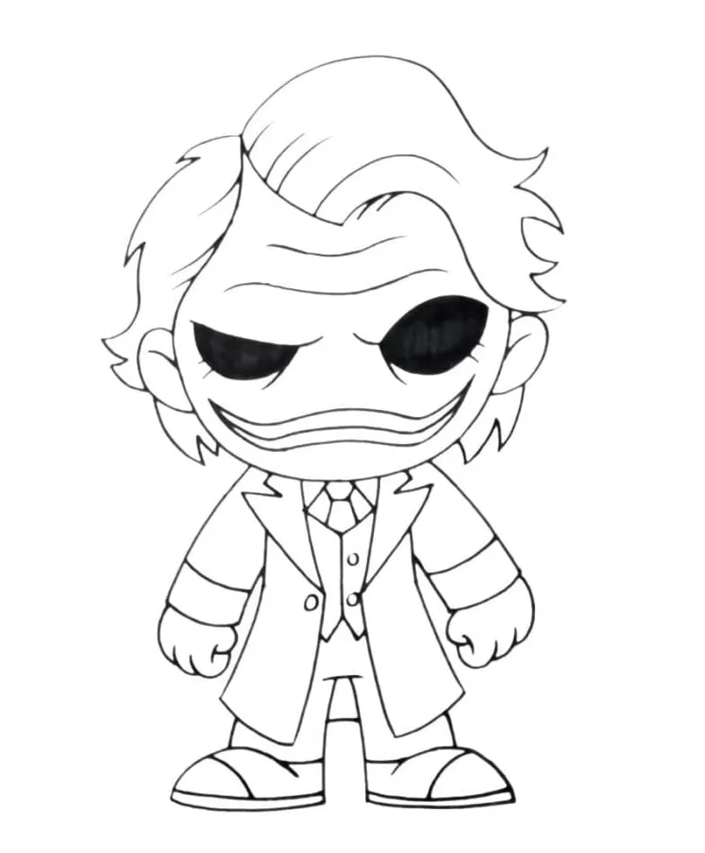 Joker coloring pages coloringlib