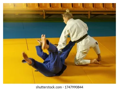 Judo women s and s printable coloring page