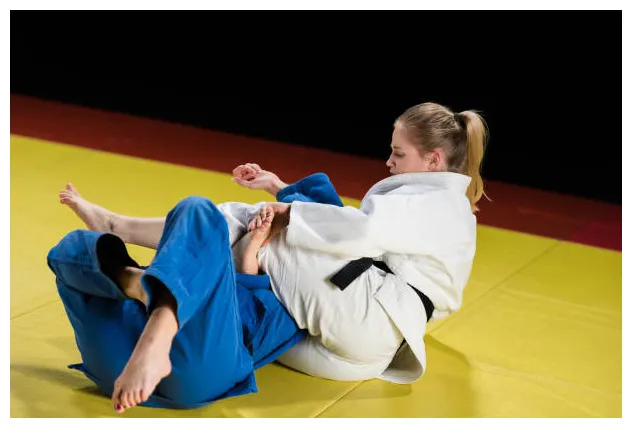 Judo girls barefoot by judowomen on deviantart