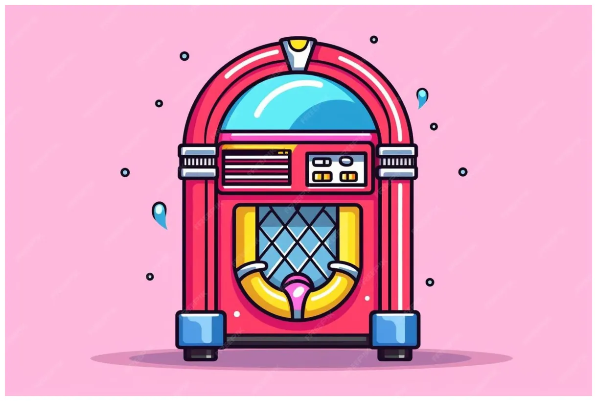 Retro illustration premium ai-generated