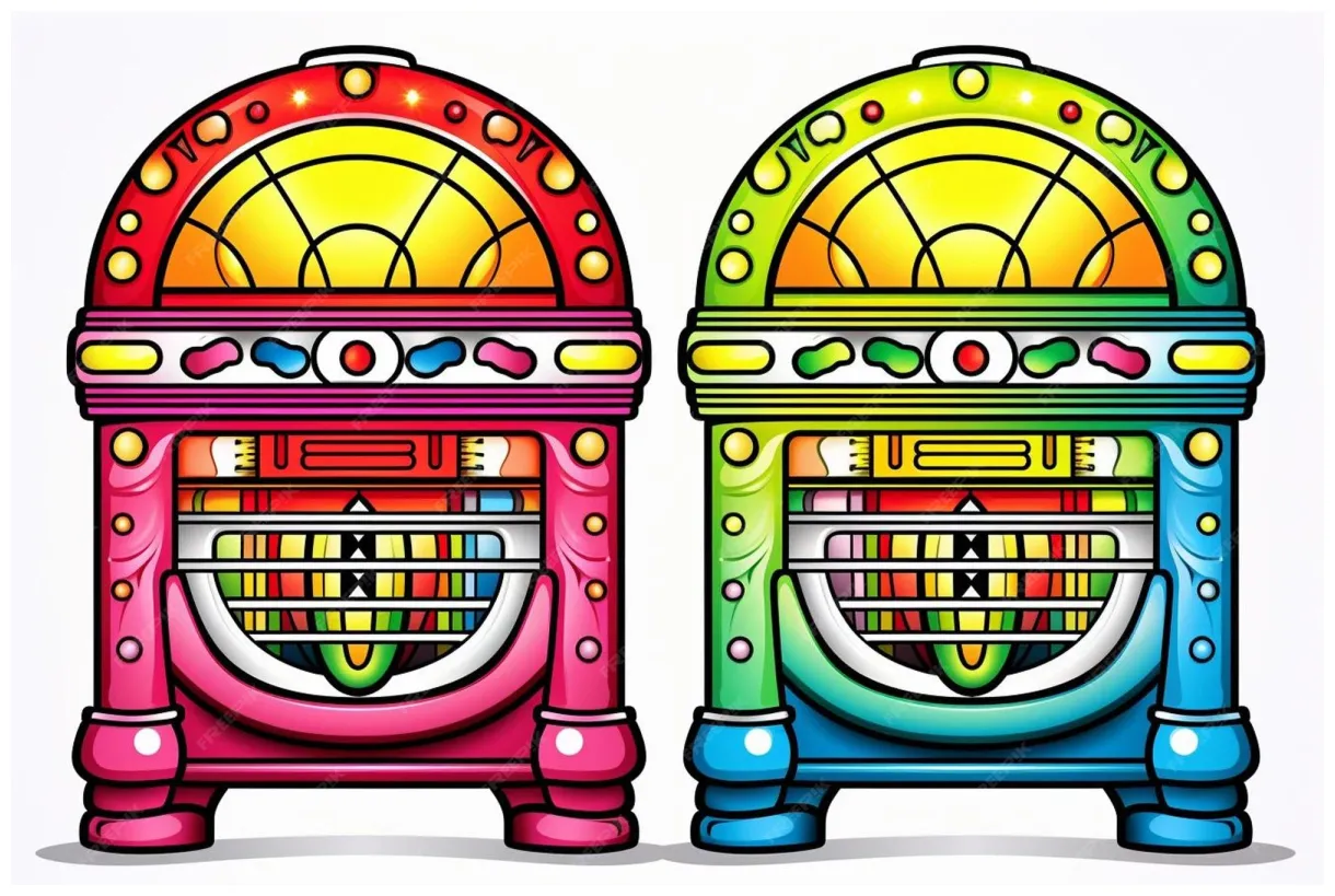 Retro illustration premium ai-generated