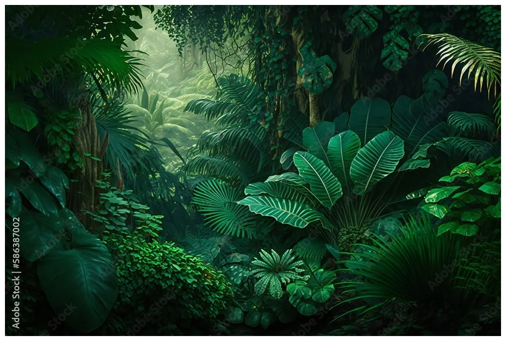 Green jungle