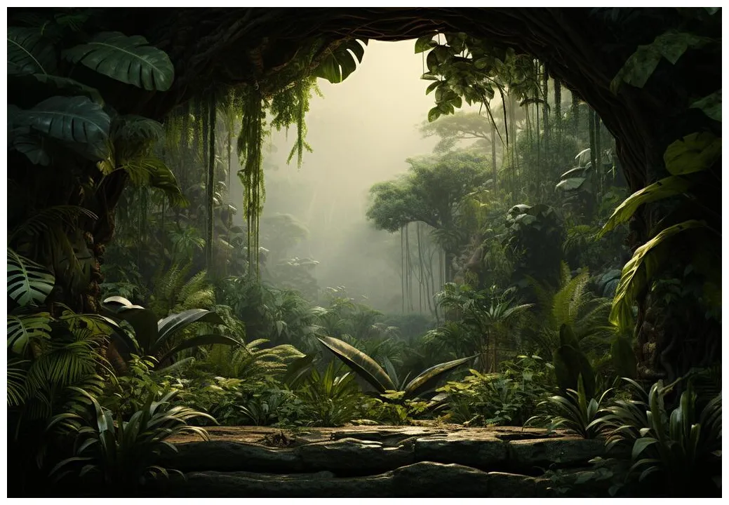 Jungle ui s, s and s for