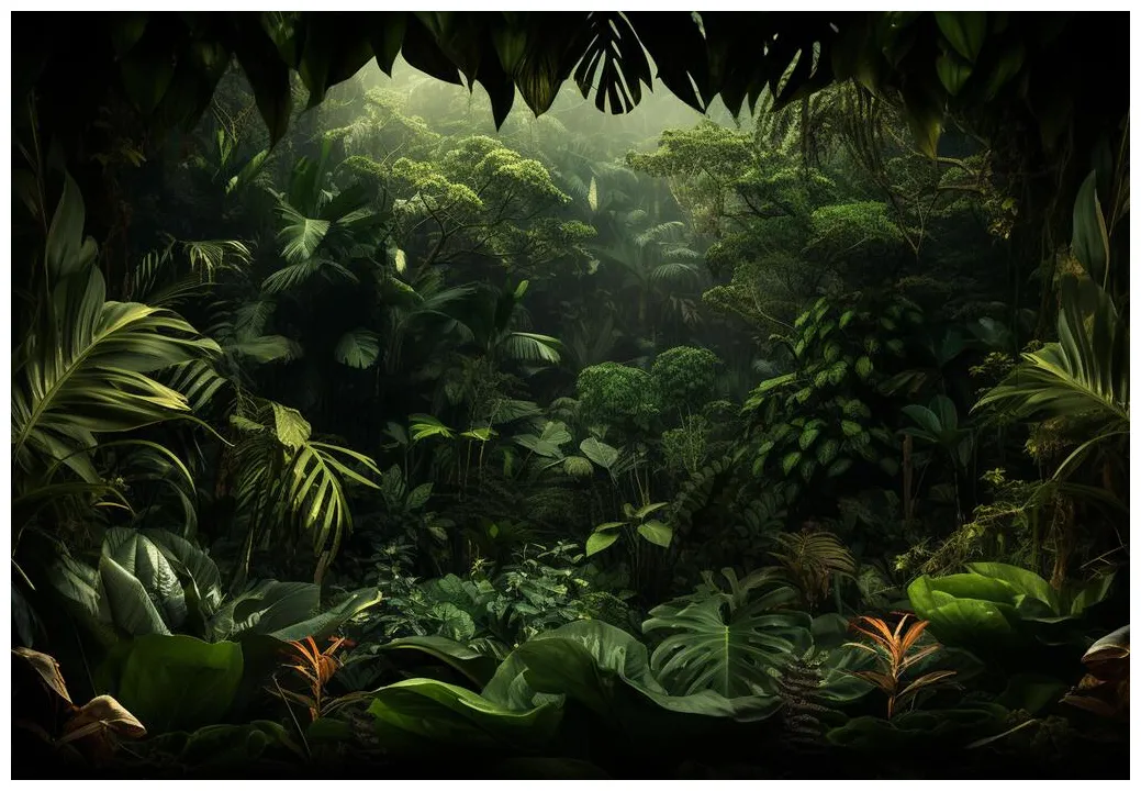 Animated jungle s, s and s for