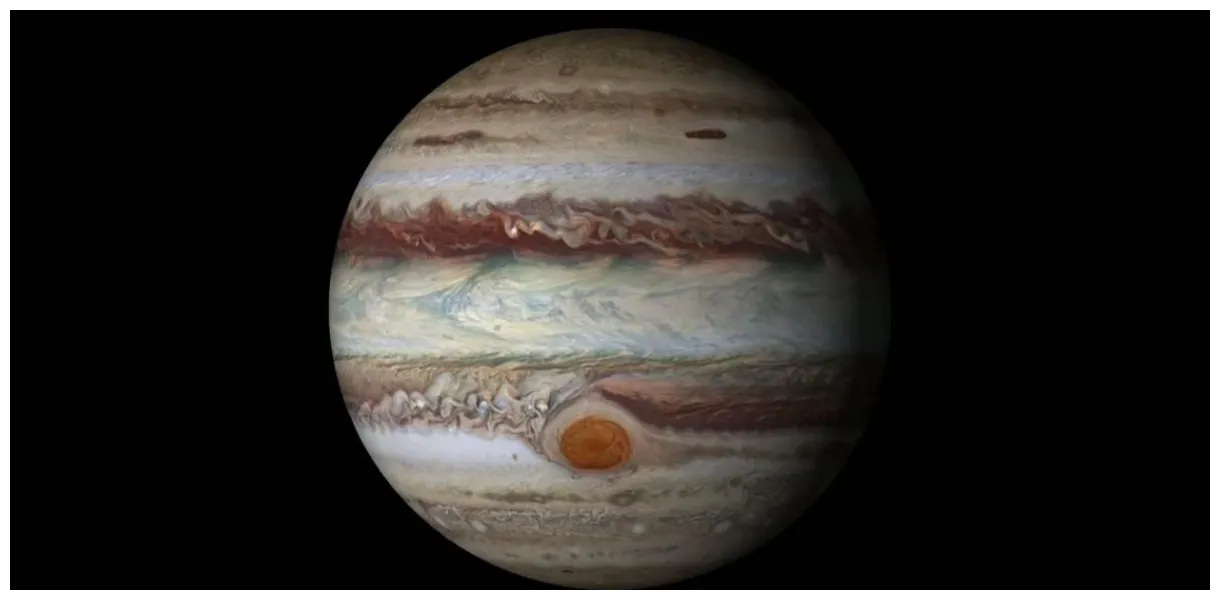 Jupiter derrière les nuages... | Le blob, l'extra-média
