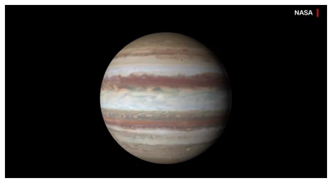 Strange phenomena in Jupiter's atmosphere: Data over 40 years reveals