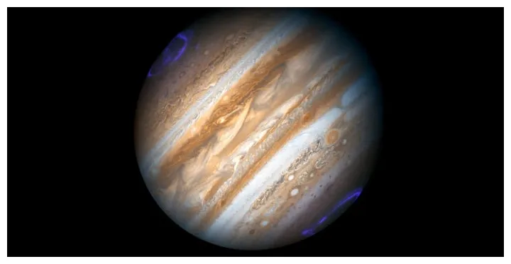 Planet Jupiter Revolution