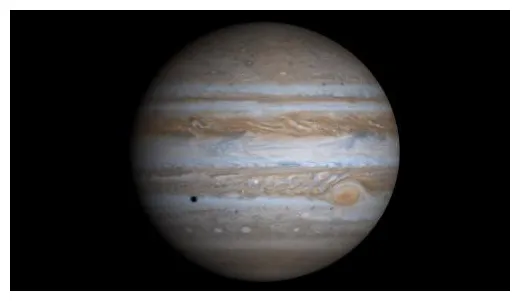 Jupiter la géante gazeuse, faits planétaires | Institut royal d