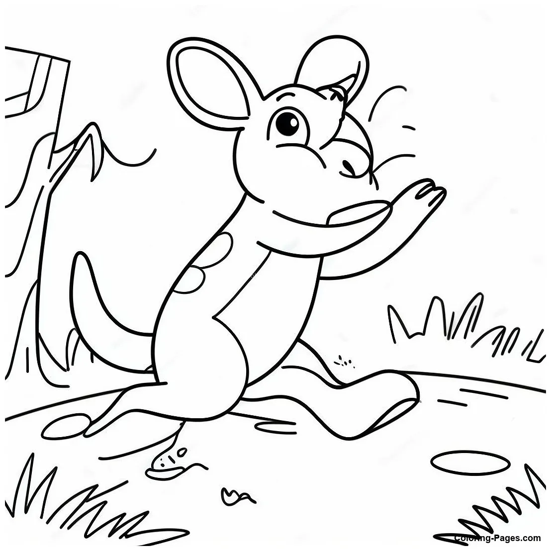 Playful coloring-pages