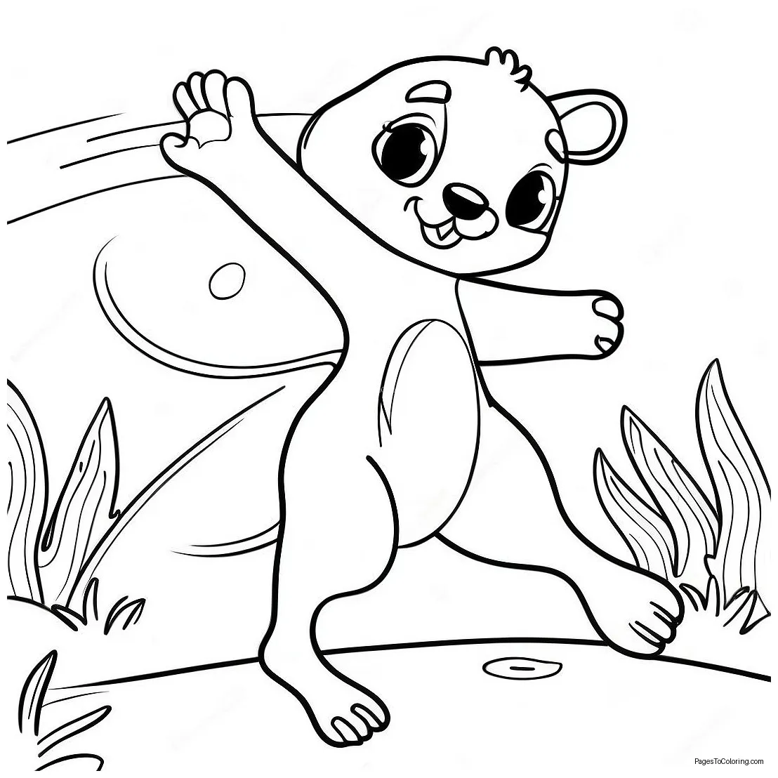 Playful 12772-10508 printable coloring page