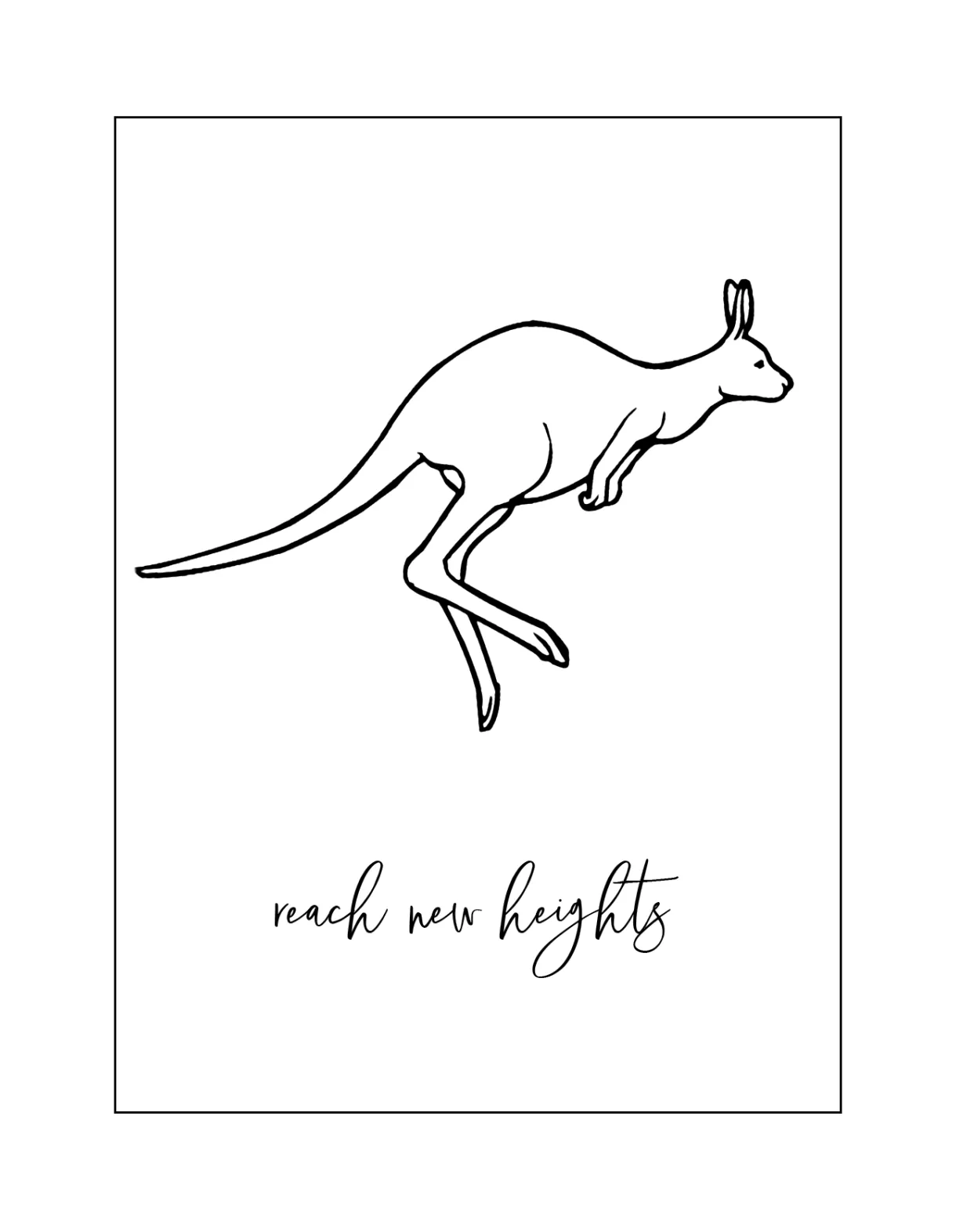 Kangaroo coloring pages printable coloring pages. free