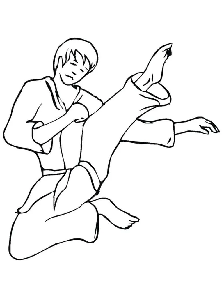 Karate printable