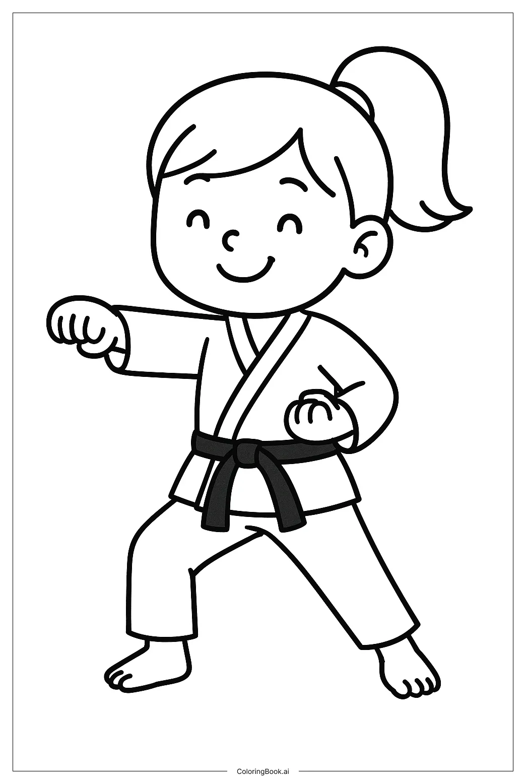 Smiling girl in free pdf&png printable