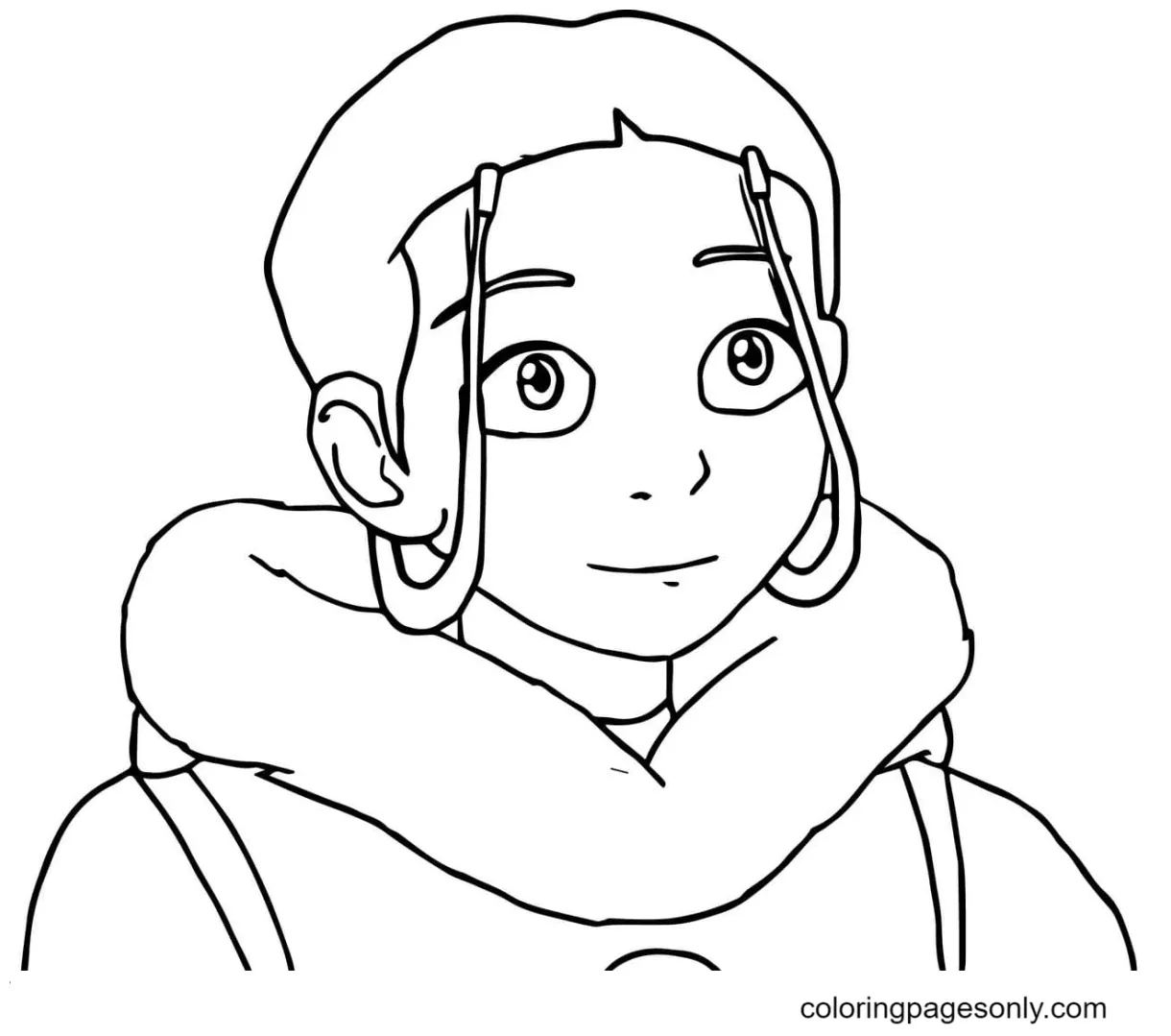 Beautiful Katara Coloring Pages Avatar Coloring Pages, 53% OFF