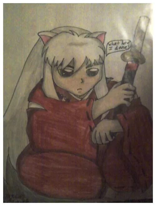 Inuyasha Sad