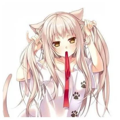 呆萌可爱的狐狸女生头像 爱头像