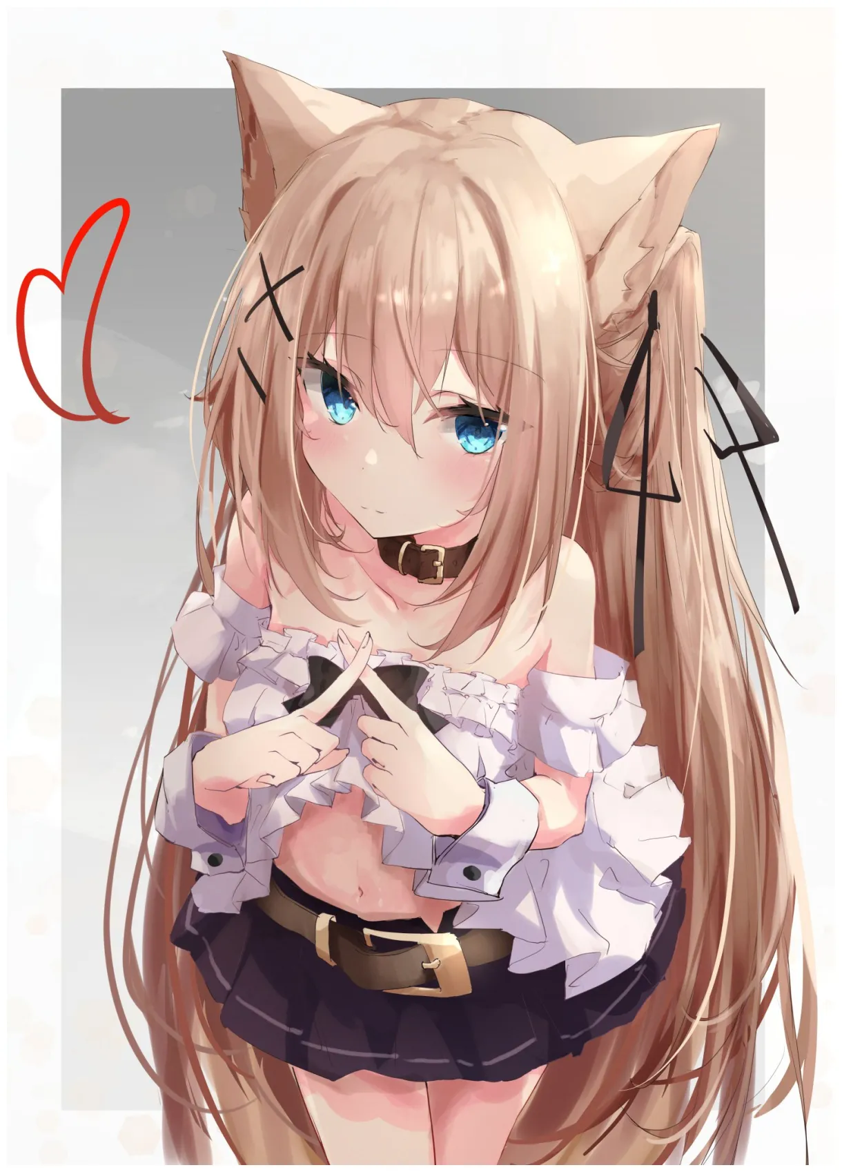 猫乃フィア＠けみみみ描いてる！ on twitter "it was a cat ️🔶 https //t /vdurx1gjjs