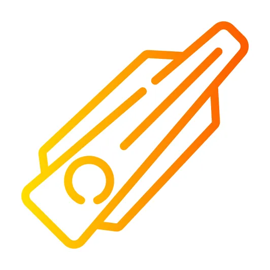 Kazoo generic gradient outline icon
