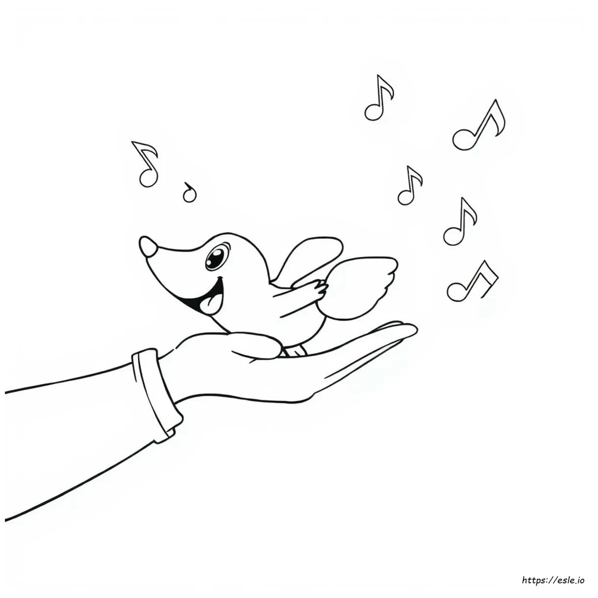 Kazoops coloring pages