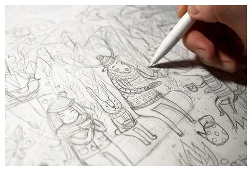 Coloring page for kazoo magazine 7 yuliia bahniuk