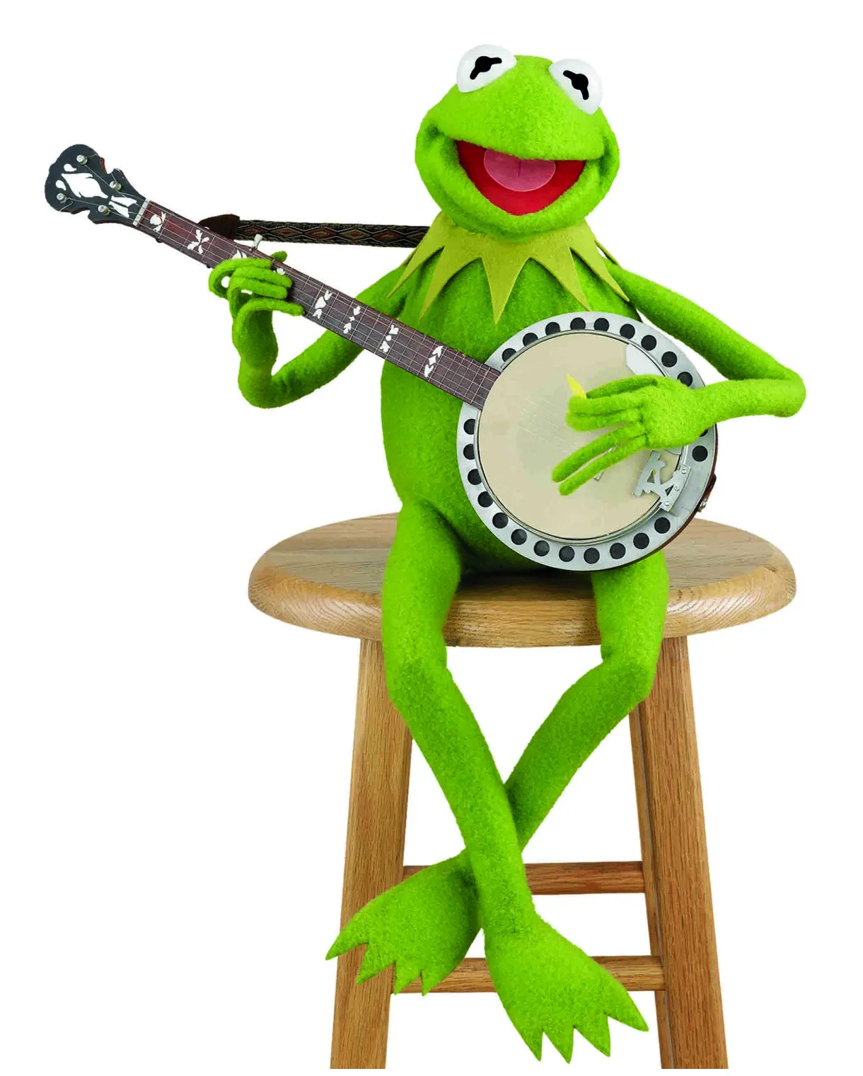 Kermit playing banjo