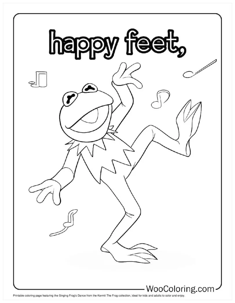 100+ Kermit The Frog coloring pages (Free PDF To Print) | Woo Coloring