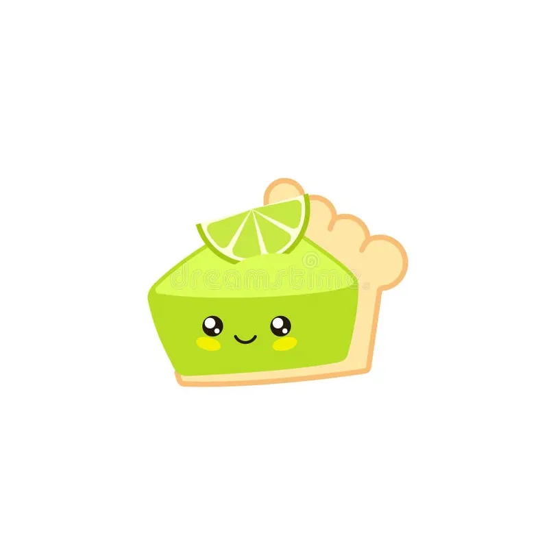 Key lime pie stock illustrations 869 key lime pie stock illustrations