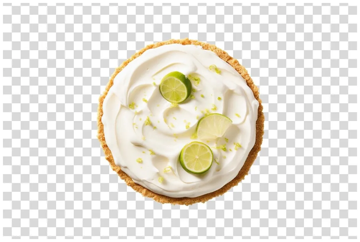 Key Lime Pie Isolated Graphic by Whimsy Girl · Creative Fabrica