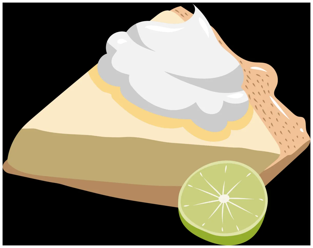 Key lime pie png graphic clipart design 19614263 png