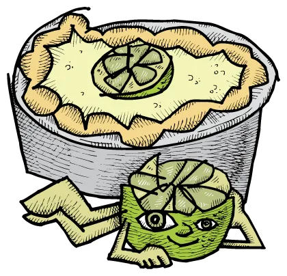 Key lime pie zingerman's bakehouse