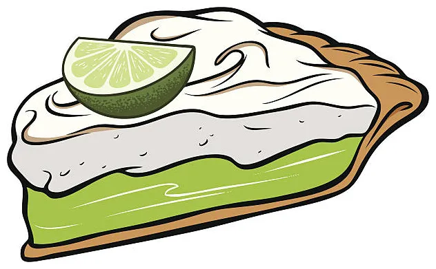 Best key lime pie illustrations, royalty-free vector graphics & clip