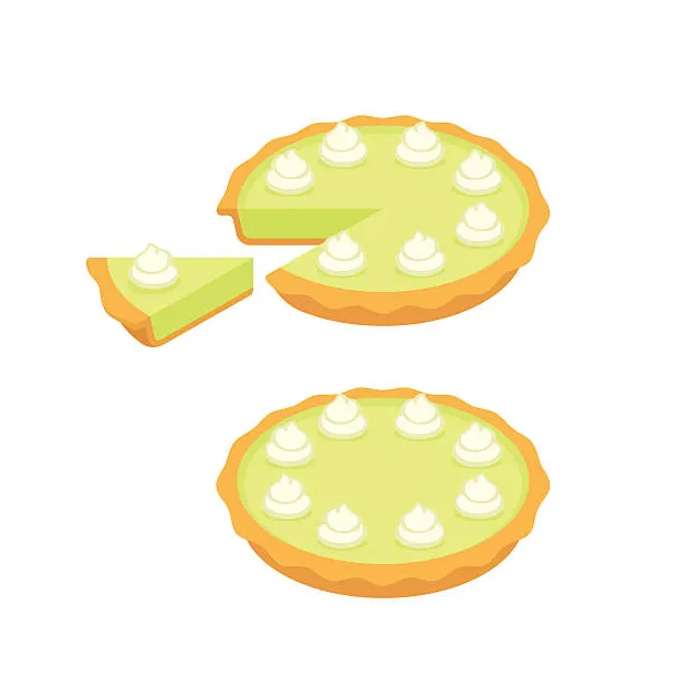 Best Key Lime Pie Illustrations, Royalty-Free Vector Graphics & Clip