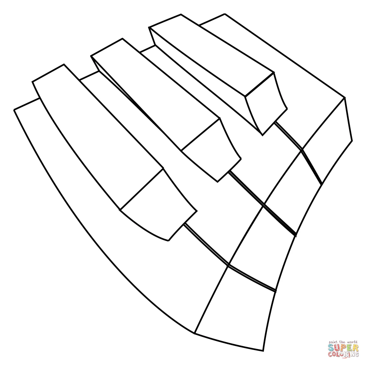 Musical free printable coloring pages