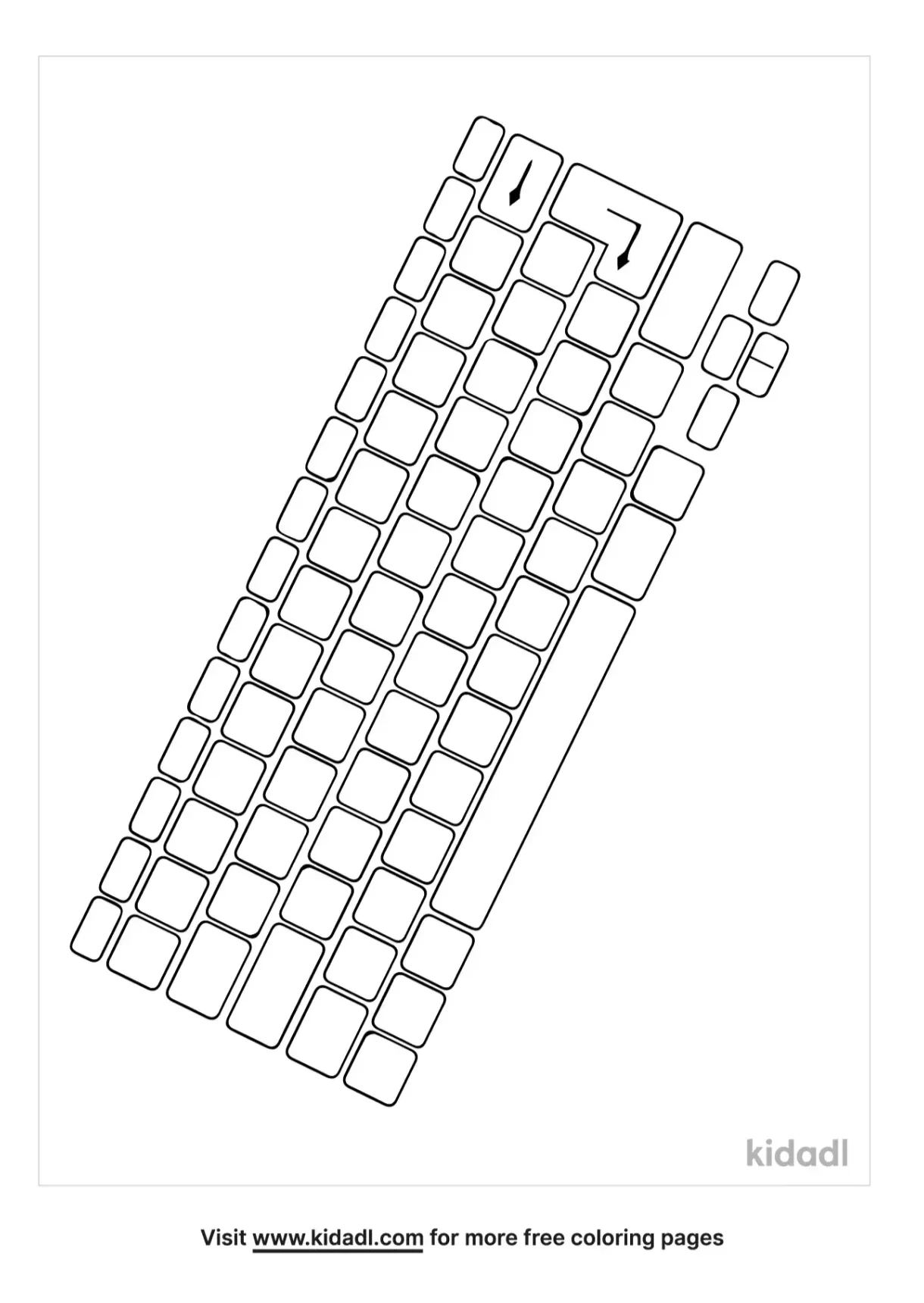 Free coloring page printables kidadl