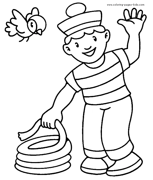 Kid coloring page free printable coloring sheets for kids