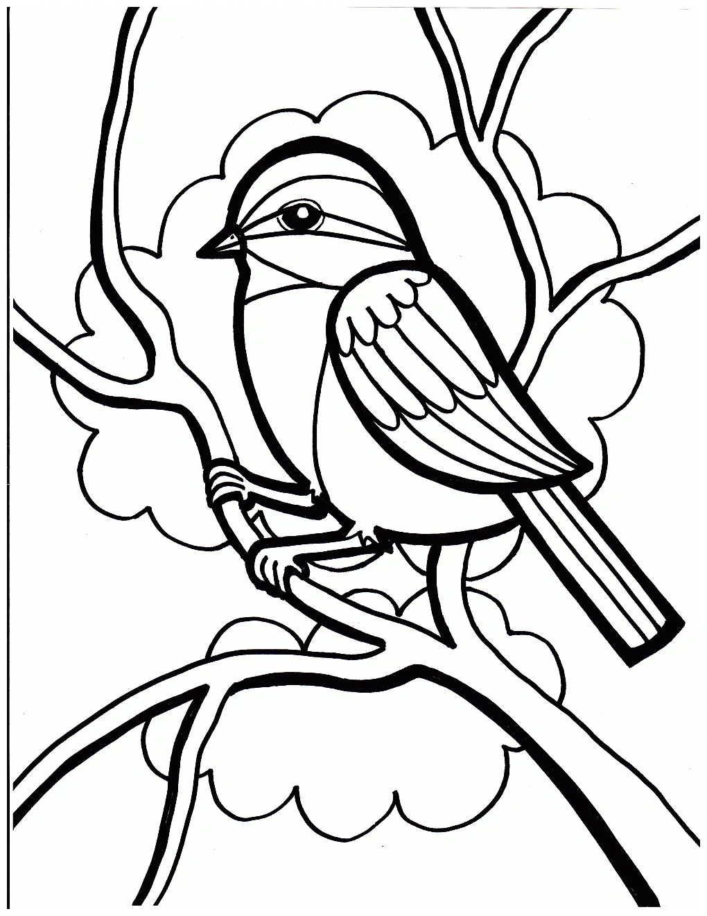 Coloring page for kids ~ child coloring
