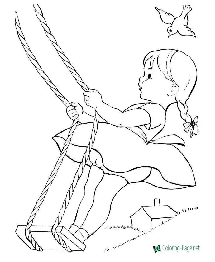 Kids Coloring Pages