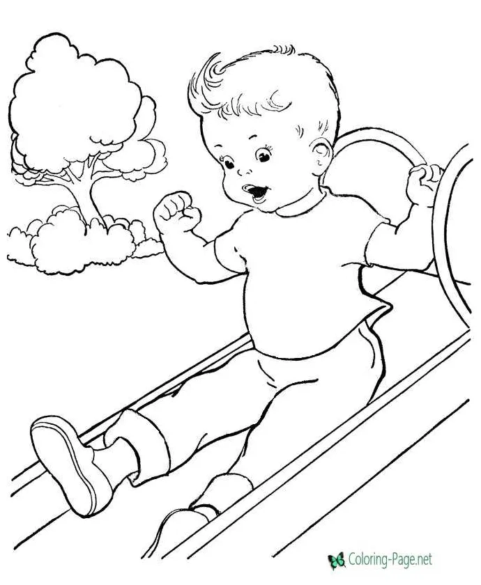 Kids Coloring Pages