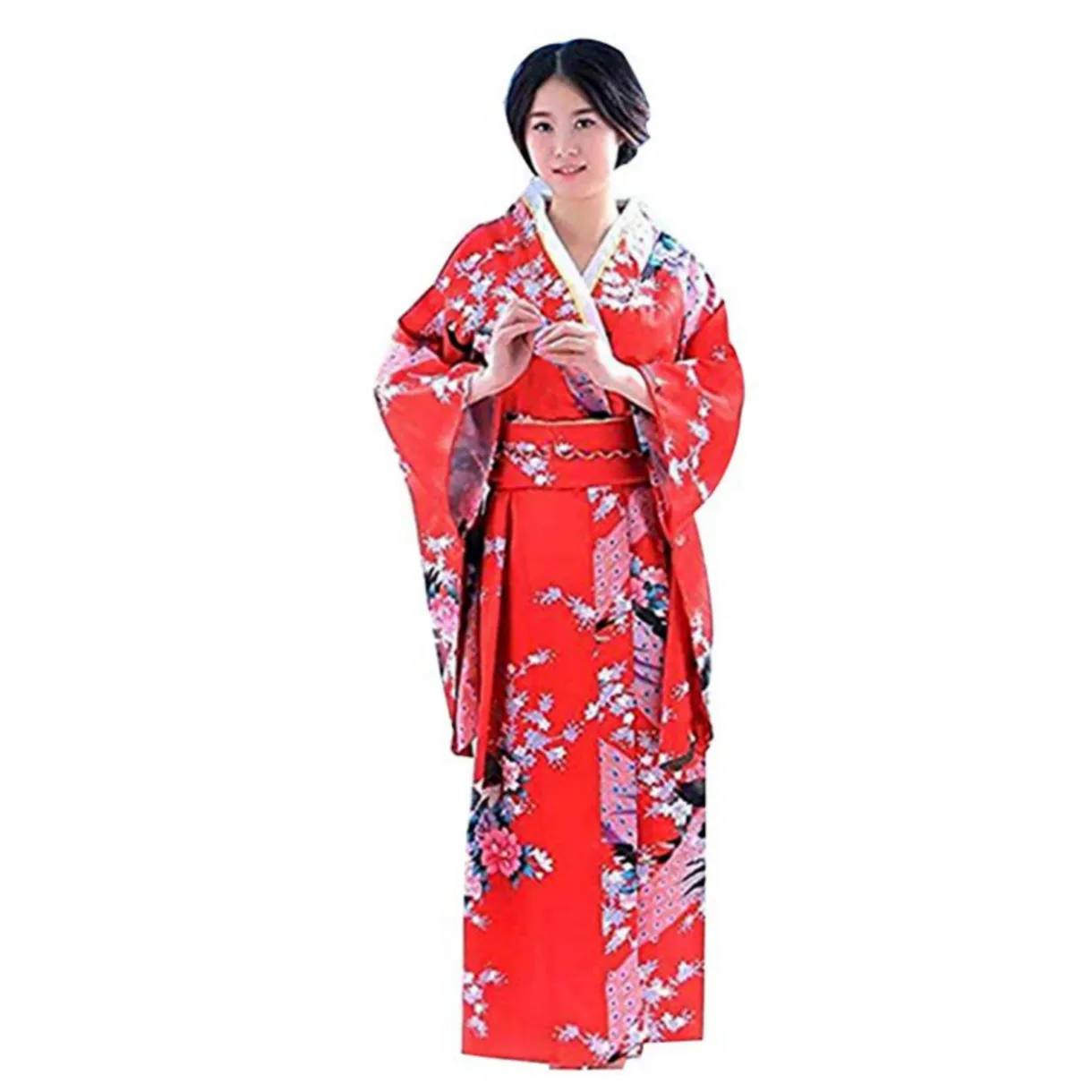 Sewa kostum kimono jepang japan