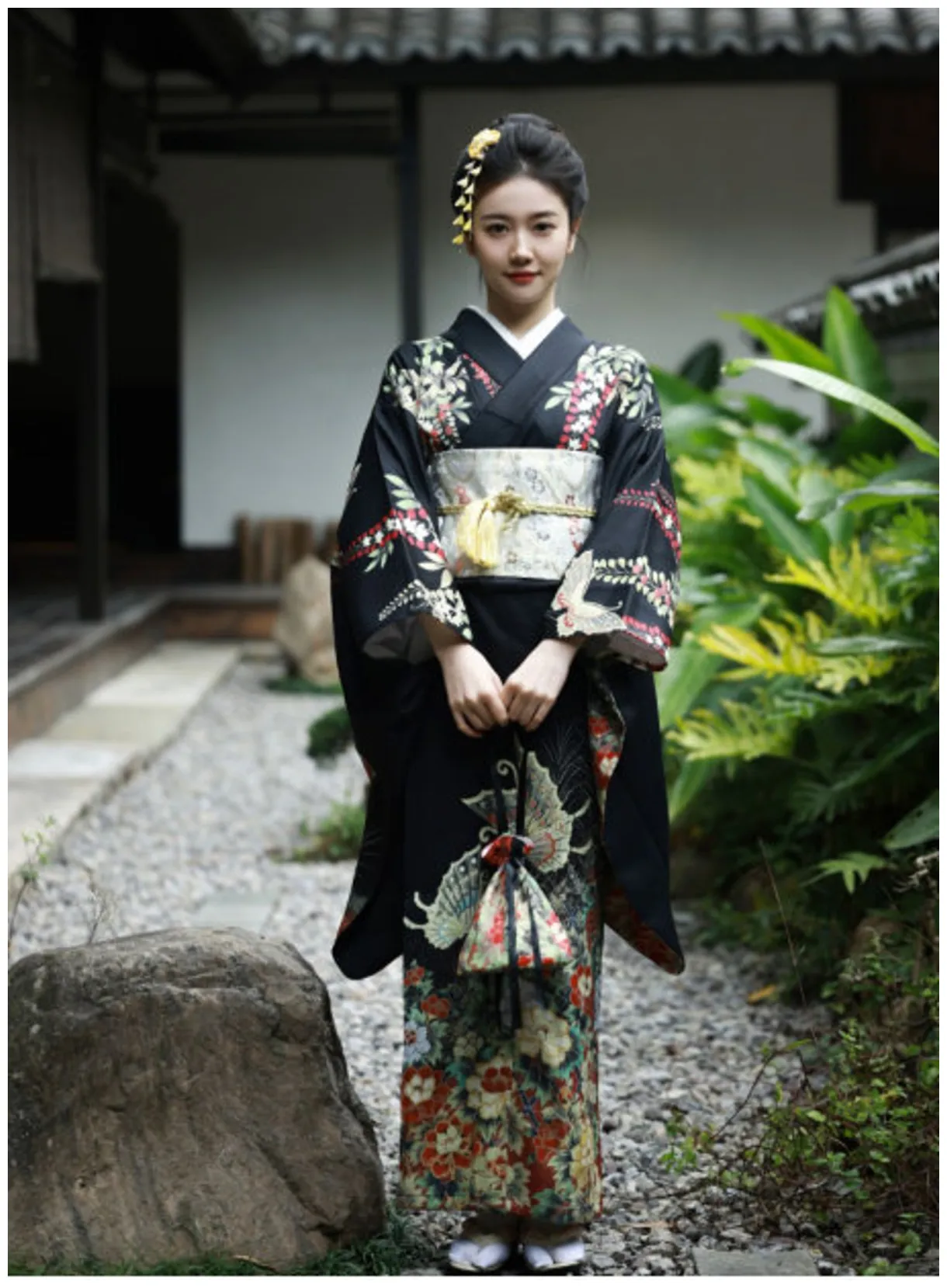 Japanese traditional kimono indicating the uniqueness of etsy