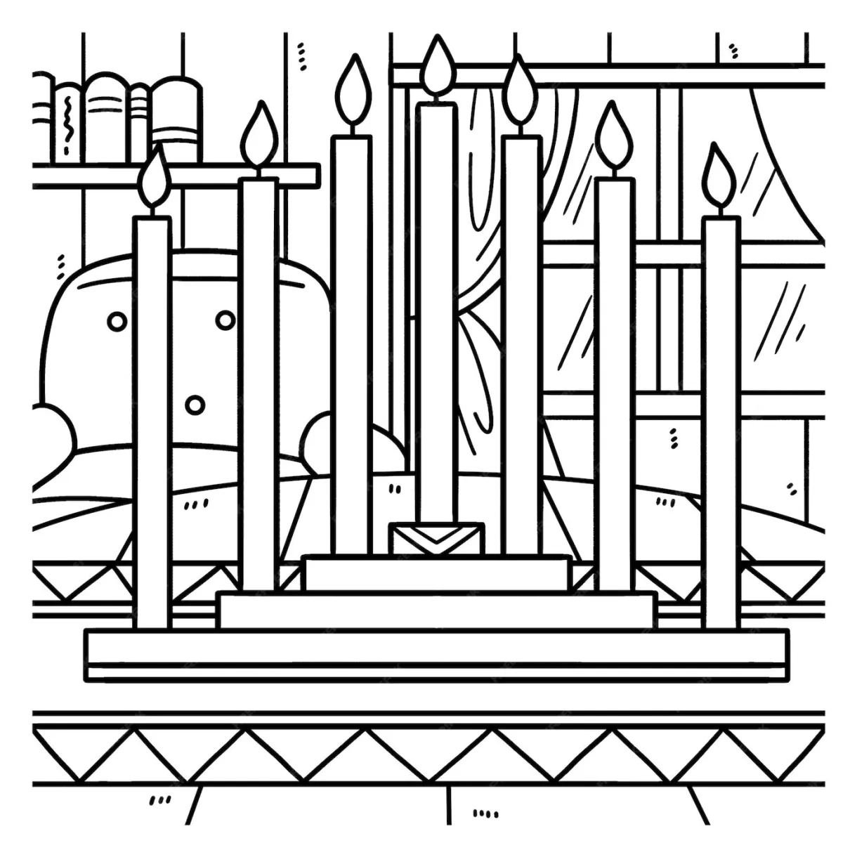 Premium vector kwanzaa for kids