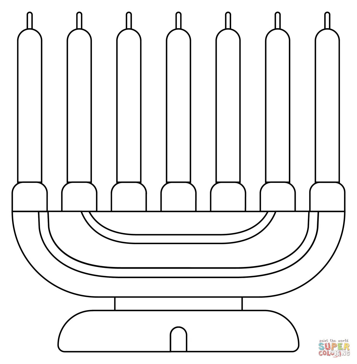 Kwanzaa kinara kidsplaycolor especiales ocasiones