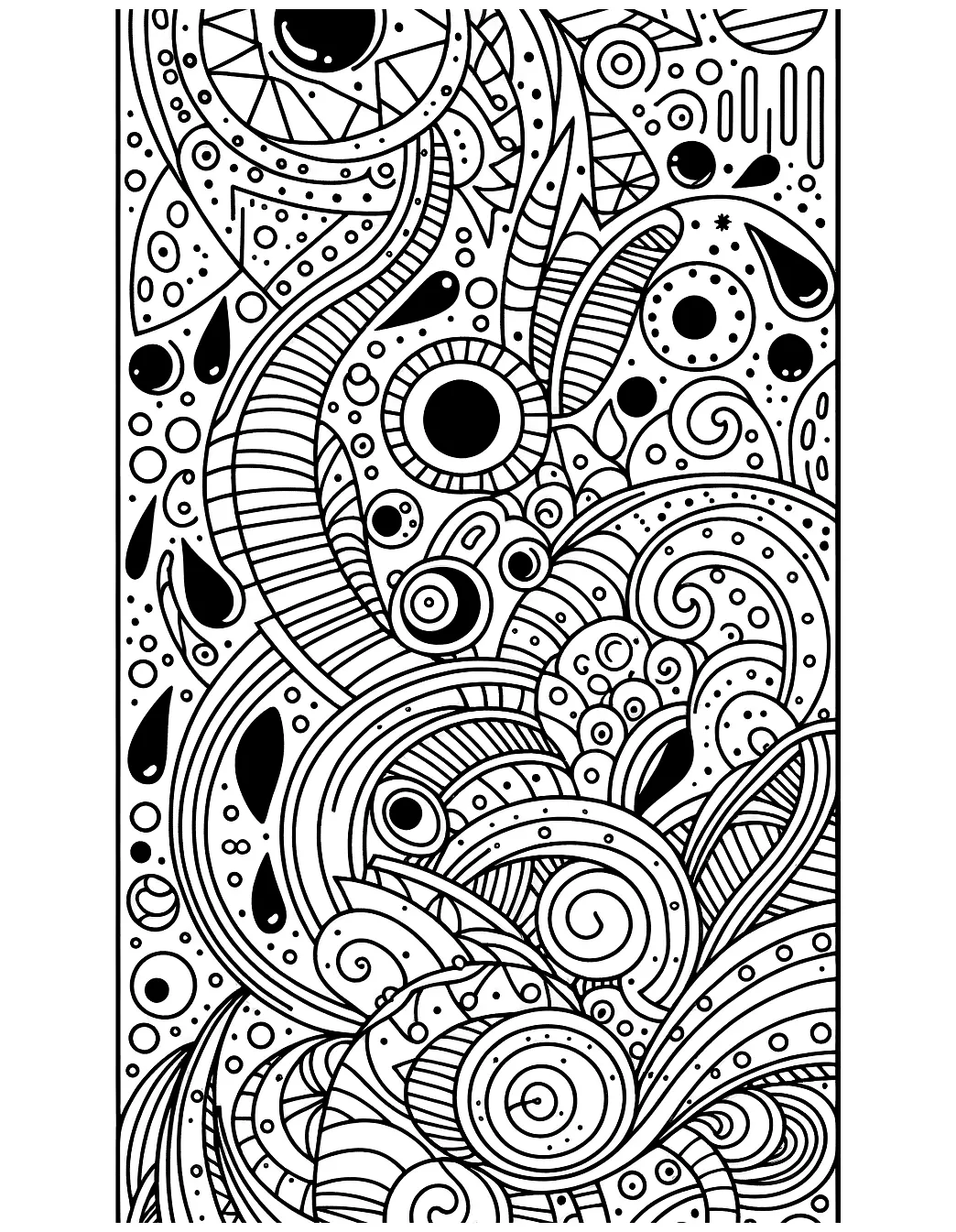 Coloring page of kindergarten coloring pagecrayon