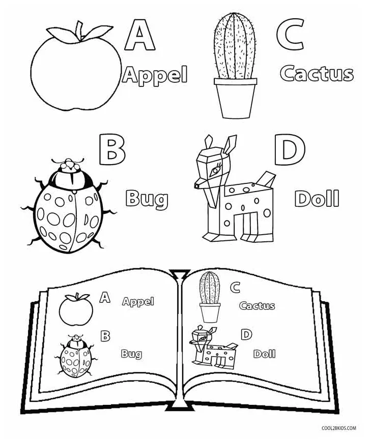 Printable s for kids cool2bkids