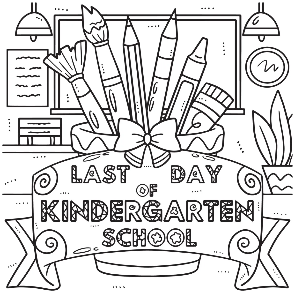 Kindergarten coloring unleashing creativity and learning