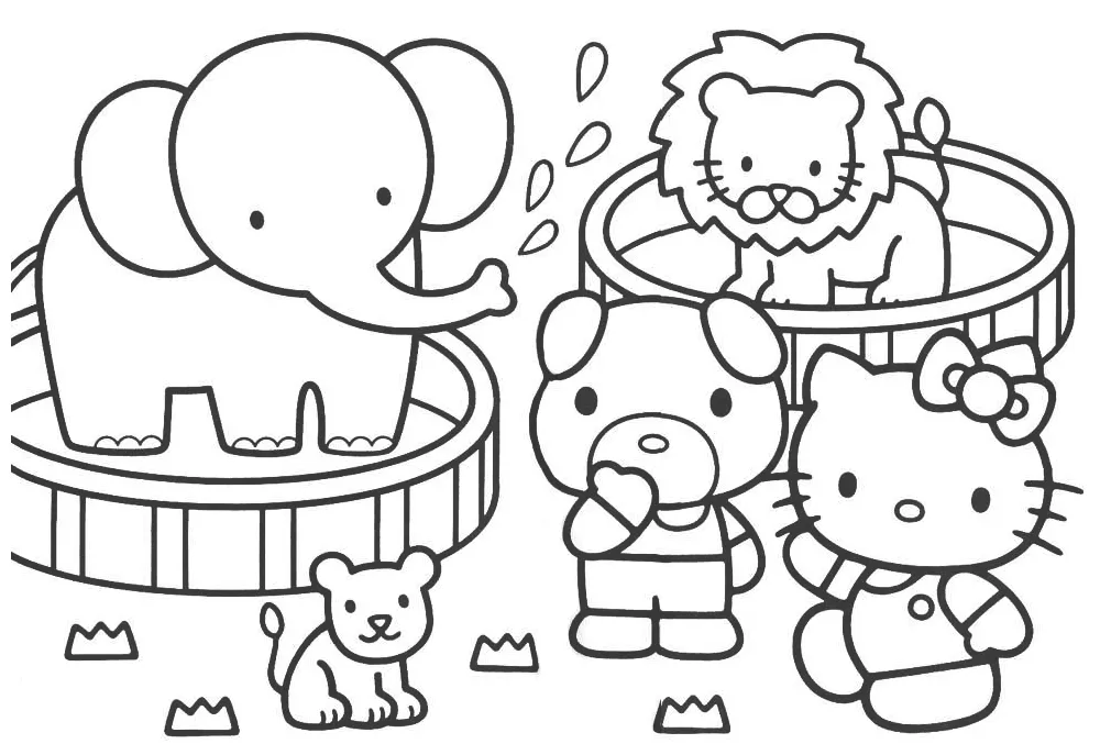 Kindergarten coloring pages & books 100% free and printable! printable coloring page
