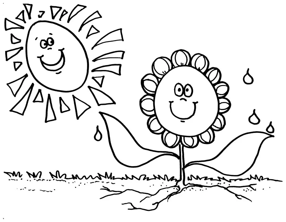 Kindergarten coloring pages & books 100% free and printable!