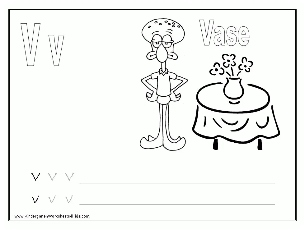 Kindergarten coloring pages & books 100% free and printable!