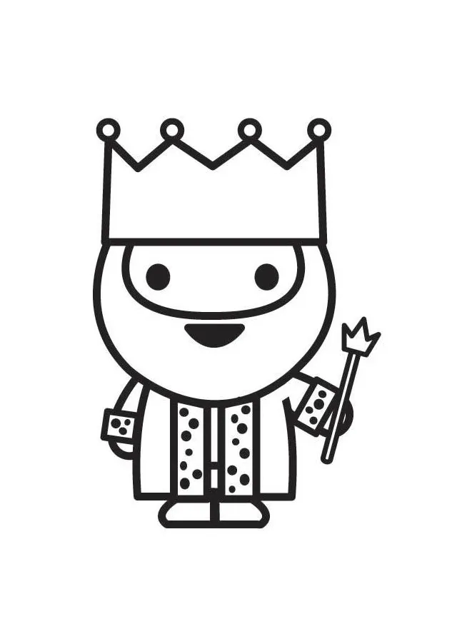 Coloring page king free printable coloring pages img 27235